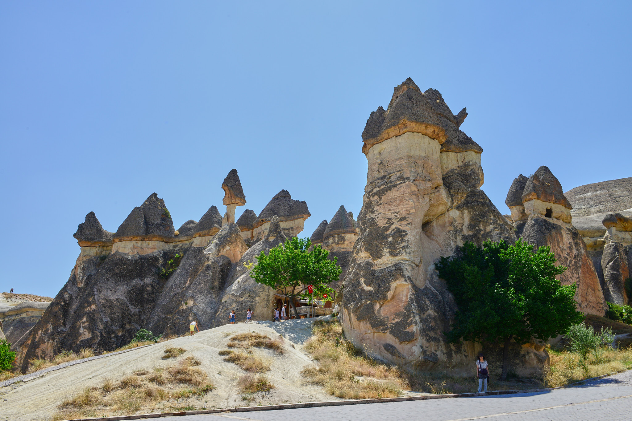 053 025 카파토키아 괴레메 파샤바(스머프 마을)